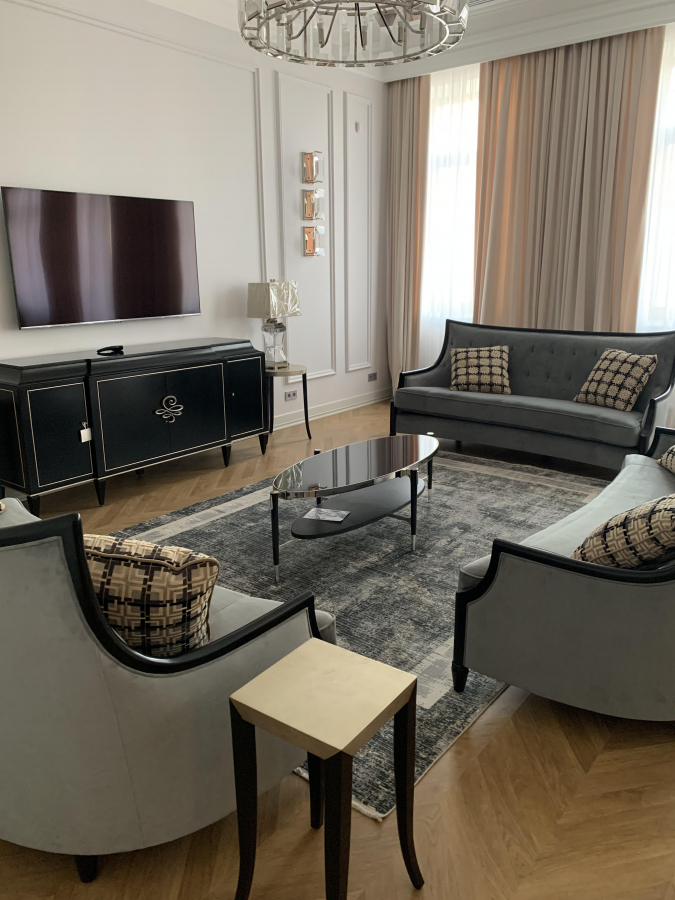 КИЛИМ Shiraz bamboo knot PLZ 7170 grey 80*150